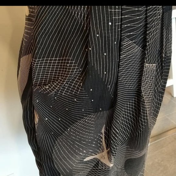 DEPT size M strapless dress - Picture 5 of 6